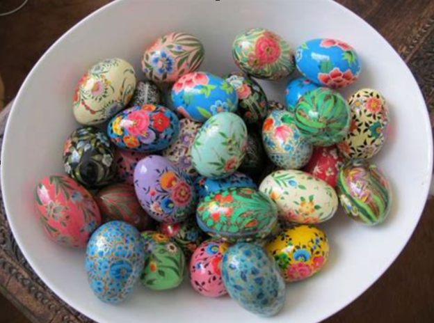 14. April – Eierfärben