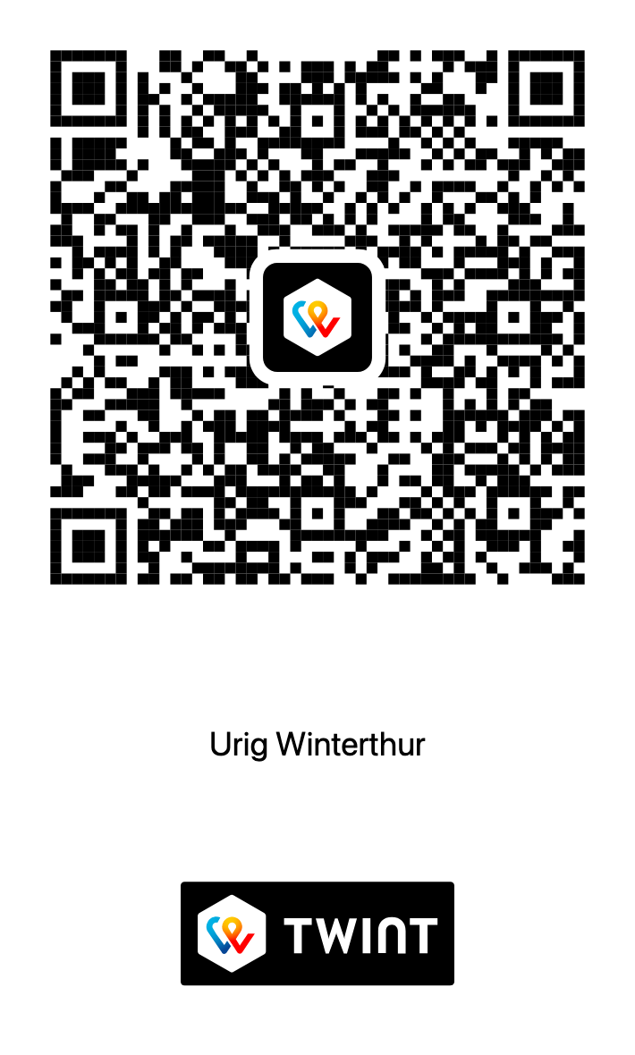 QR code Spende-anonym